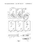 PROTECTIVE COVERING FOR AN ELECTRONIC DEVICE diagram and image