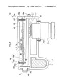 ENCLOSURE FOR ELECTRIC EQUIPMENT AND IMAGING DEVICE diagram and image