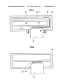 ENCLOSURE FOR ELECTRIC EQUIPMENT AND IMAGING DEVICE diagram and image