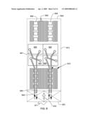 DOCKING STATION WITH HYBRID AIR AND LIQUID COOLING OF AN ELECTRONICS RACK diagram and image