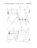 Wall Mounted Enclosure With Rotating Patch Panel Frame diagram and image