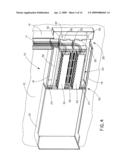 Wall Mounted Enclosure With Rotating Patch Panel Frame diagram and image