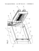 Wall Mounted Enclosure With Rotating Patch Panel Frame diagram and image