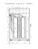 Wall Mounted Enclosure With Rotating Patch Panel Frame diagram and image