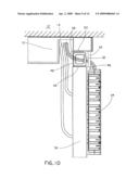 Wall Mounted Enclosure With Rotating Patch Panel Frame diagram and image