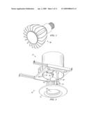 Method and Apparatus for Thermally Effective Trim for Light Fixture diagram and image