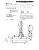 Apparatus for the production of a reactive flowable mixture diagram and image