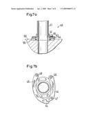 Apparatus for the production of a reactive flowable mixture diagram and image