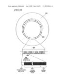 Optical Disk Having Wobble Patterns Representing Control Information diagram and image