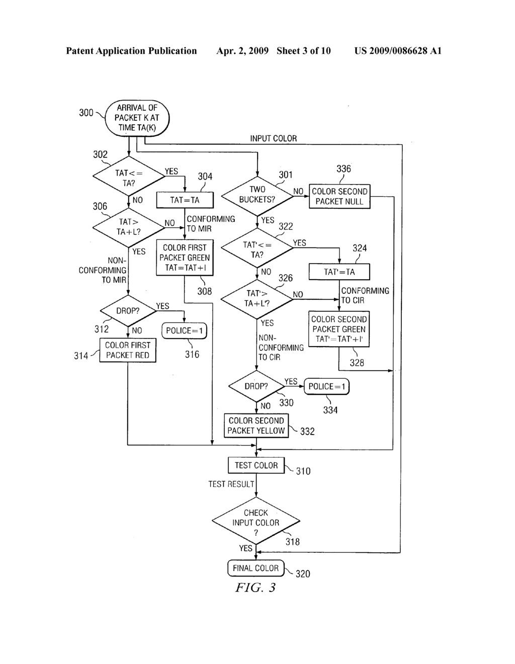 Apparatus and methods for scheduling packets in a broadband data stream - diagram, schematic, and image 04