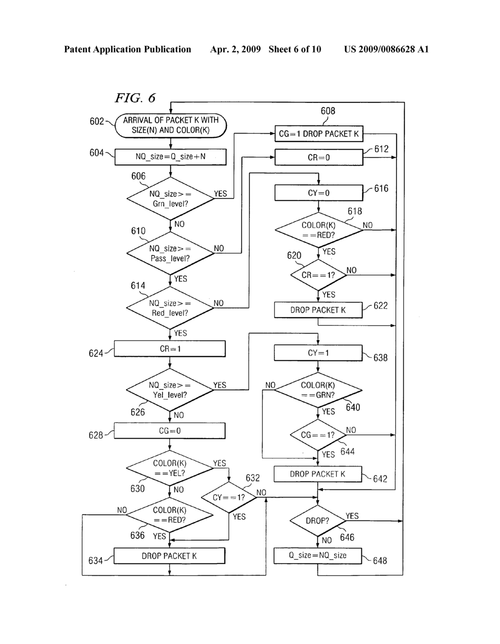 Apparatus and methods for scheduling packets in a broadband data stream - diagram, schematic, and image 07