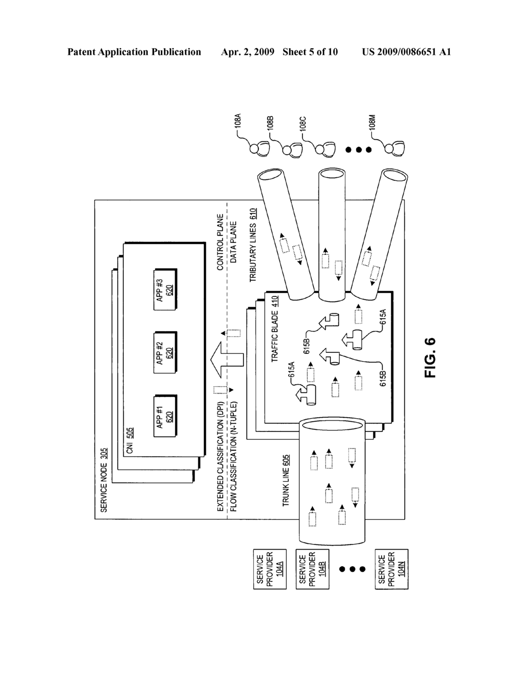 Intelligent collection and management of flow statistics - diagram, schematic, and image 06