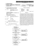 Handover processing system in mobile communication system diagram and image