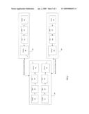 Mechanism for communication with multiple wireless video area networks diagram and image