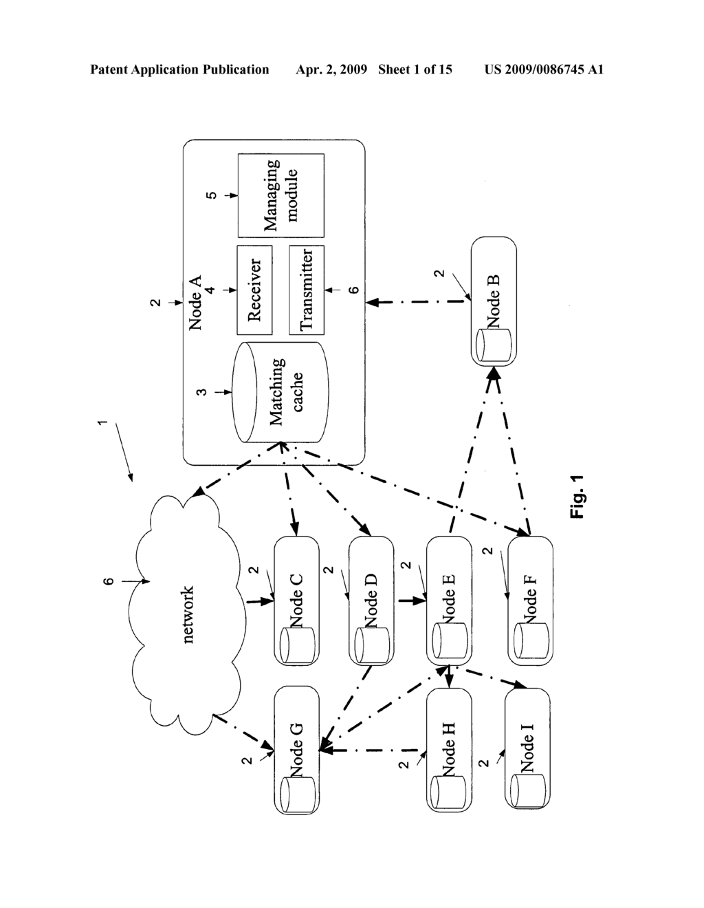 Method and a system for matching between network nodes - diagram, schematic, and image 02