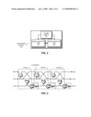 COMMUNICATING SIGNALS BETWEEN SEMICONDUCTOR CHIPS USING ROUND-ROBIN-COUPLED MICROPIPELINES diagram and image