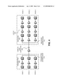 COMMUNICATING SIGNALS BETWEEN SEMICONDUCTOR CHIPS USING ROUND-ROBIN-COUPLED MICROPIPELINES diagram and image