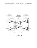 COMMUNICATING SIGNALS BETWEEN SEMICONDUCTOR CHIPS USING ROUND-ROBIN-COUPLED MICROPIPELINES diagram and image