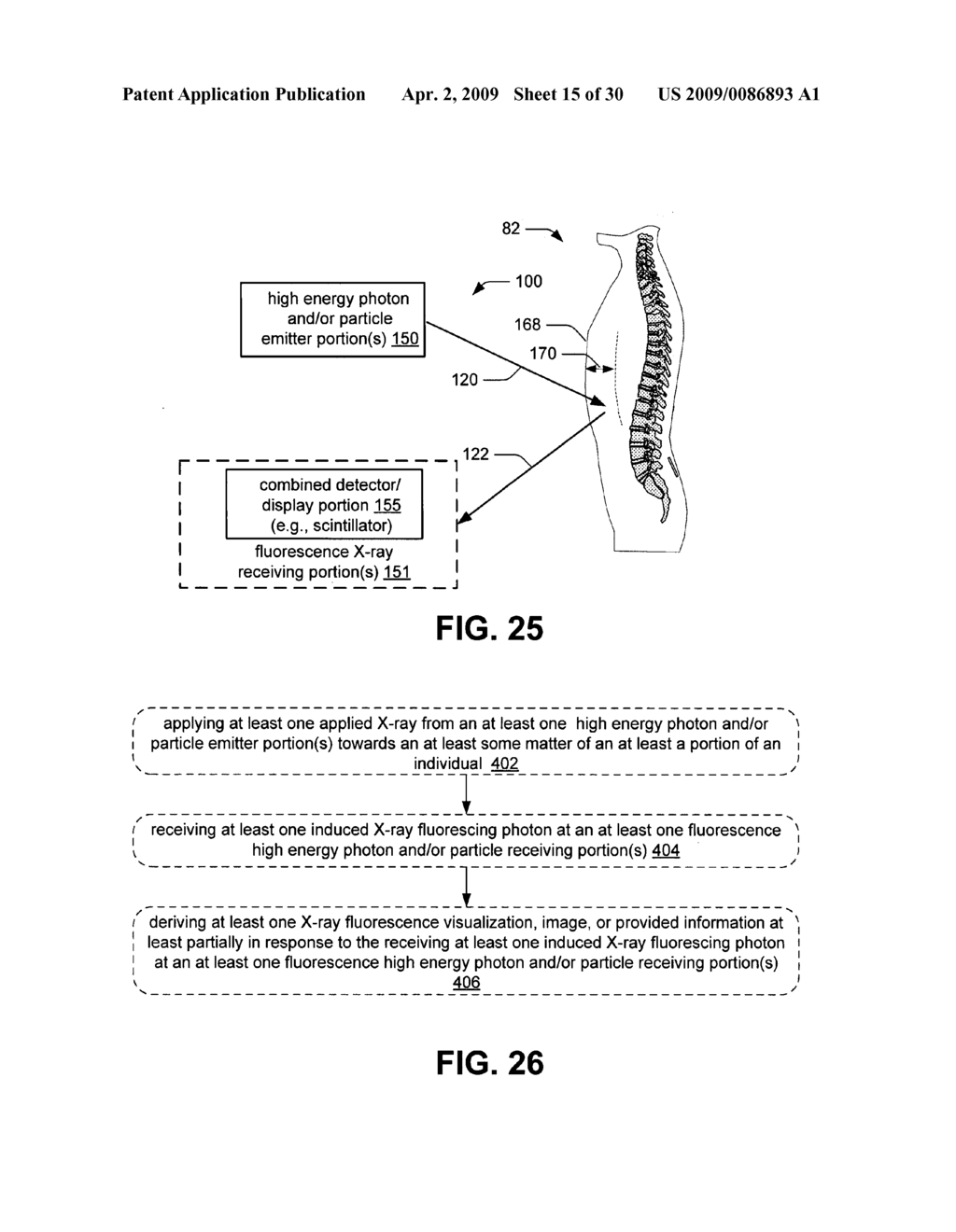 Combining X-Ray fluorescence visualizer, imager, or information provider - diagram, schematic, and image 16