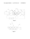 Radiation scanning with photon tagging diagram and image