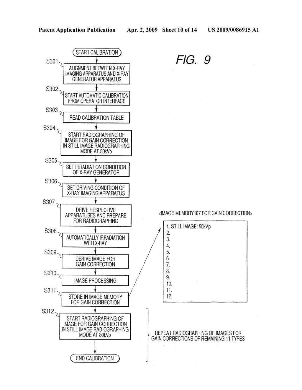 IMAGING SYSTEM AND DRIVING METHOD THEREOF - diagram, schematic, and image 11