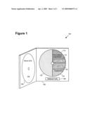 Flexible format media content and method for providing same diagram and image