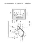 Displaying breast tomosynthesis computer-aided detection results diagram and image