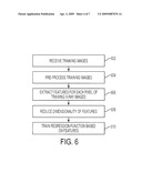 Method and system for bone suppression based on a single x-ray image diagram and image