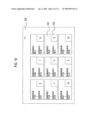 Apparatus for and method of processing image information and recording medium storing image processing program diagram and image