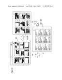 Apparatus for and method of processing image information and recording medium storing image processing program diagram and image