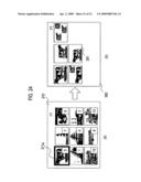 Apparatus for and method of processing image information and recording medium storing image processing program diagram and image