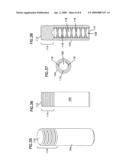 FIBER OPTIC CONNECTOR HOLDER AND METHOD diagram and image