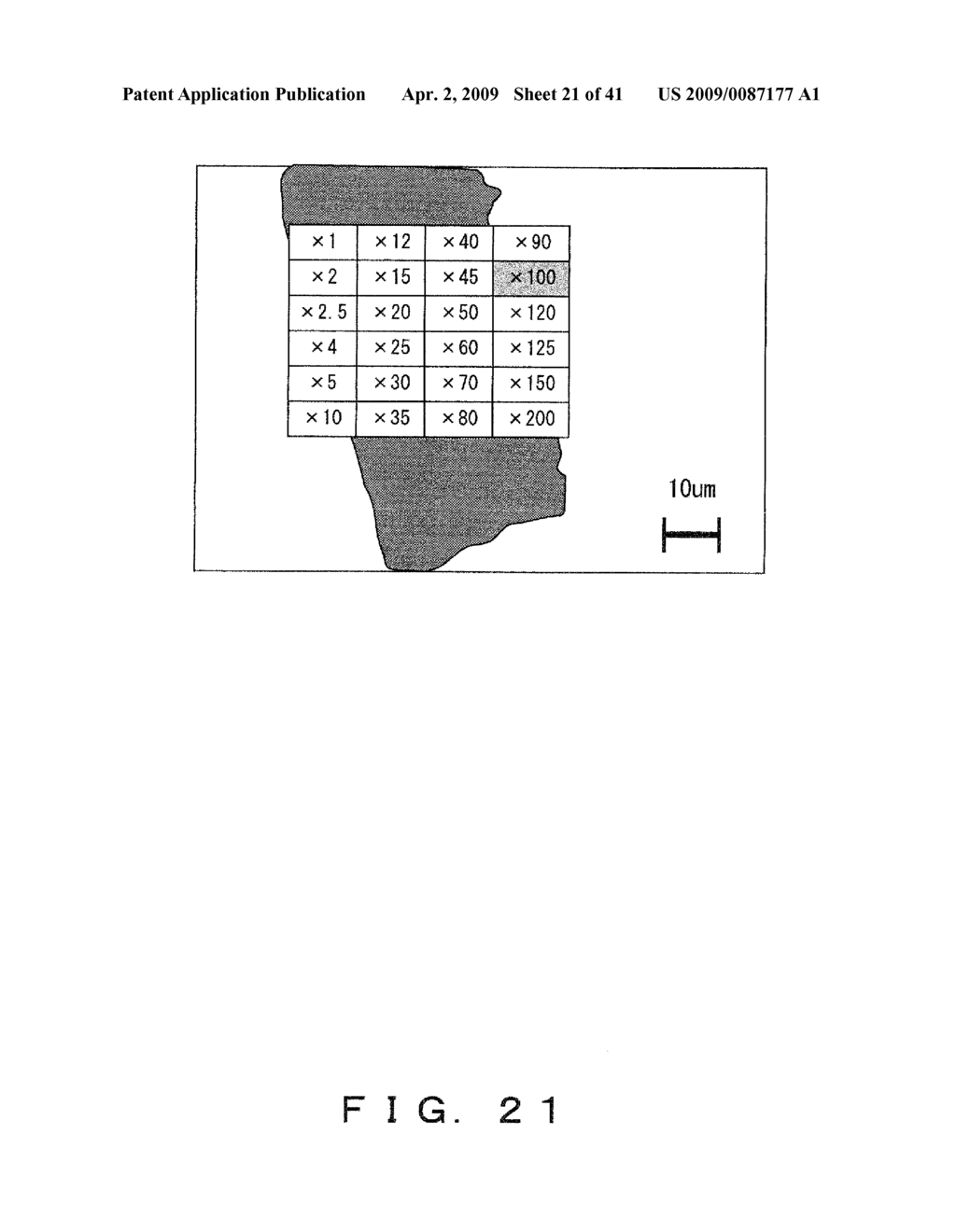 CAMERA FOR MICROSCOPE - diagram, schematic, and image 22