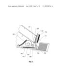 Reflective Material Dispenser diagram and image