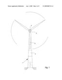 Wind Turbine Blade And A Pitch Controlled Wind Turbine diagram and image