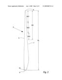 Wind Turbine Blade And A Pitch Controlled Wind Turbine diagram and image