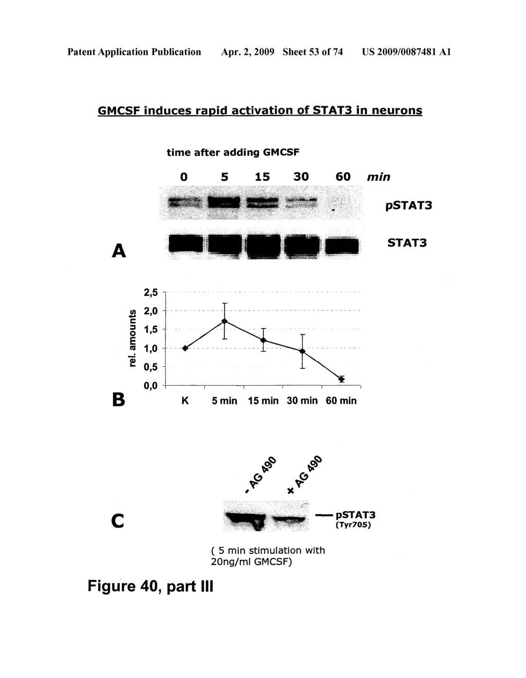 METHODS OF TREATING NEUROLOGICAL CONDITIONS WITH HEMATOPOEITIC GROWTH FACTORS - diagram, schematic, and image 54