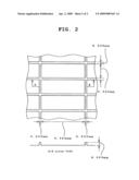 Impact Absorption Sheet for Flat Panel Display, Process for Producing the Same, and Flat Panel Display diagram and image