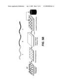 Directed assembly of triblock copolymers diagram and image