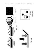 Directed assembly of triblock copolymers diagram and image