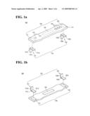 Protection circuit board for secondary battery and secondary battery using the protection circuit board diagram and image