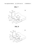 Protection circuit board for secondary battery and secondary battery using the protection circuit board diagram and image