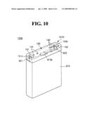 Protection circuit board for secondary battery and secondary battery using the protection circuit board diagram and image