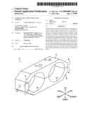 Support structure for battery modules diagram and image