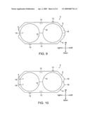 Support structure for battery modules diagram and image