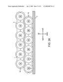 Support structure for battery modules diagram and image