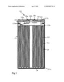 ALKALINE STORAGE BATTERY SYSTEM diagram and image