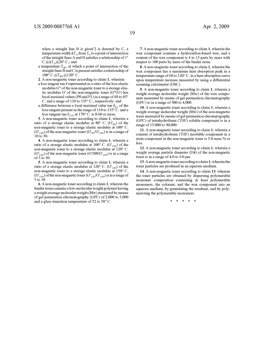 Non-Magnetic Toner - diagram, schematic, and image 21