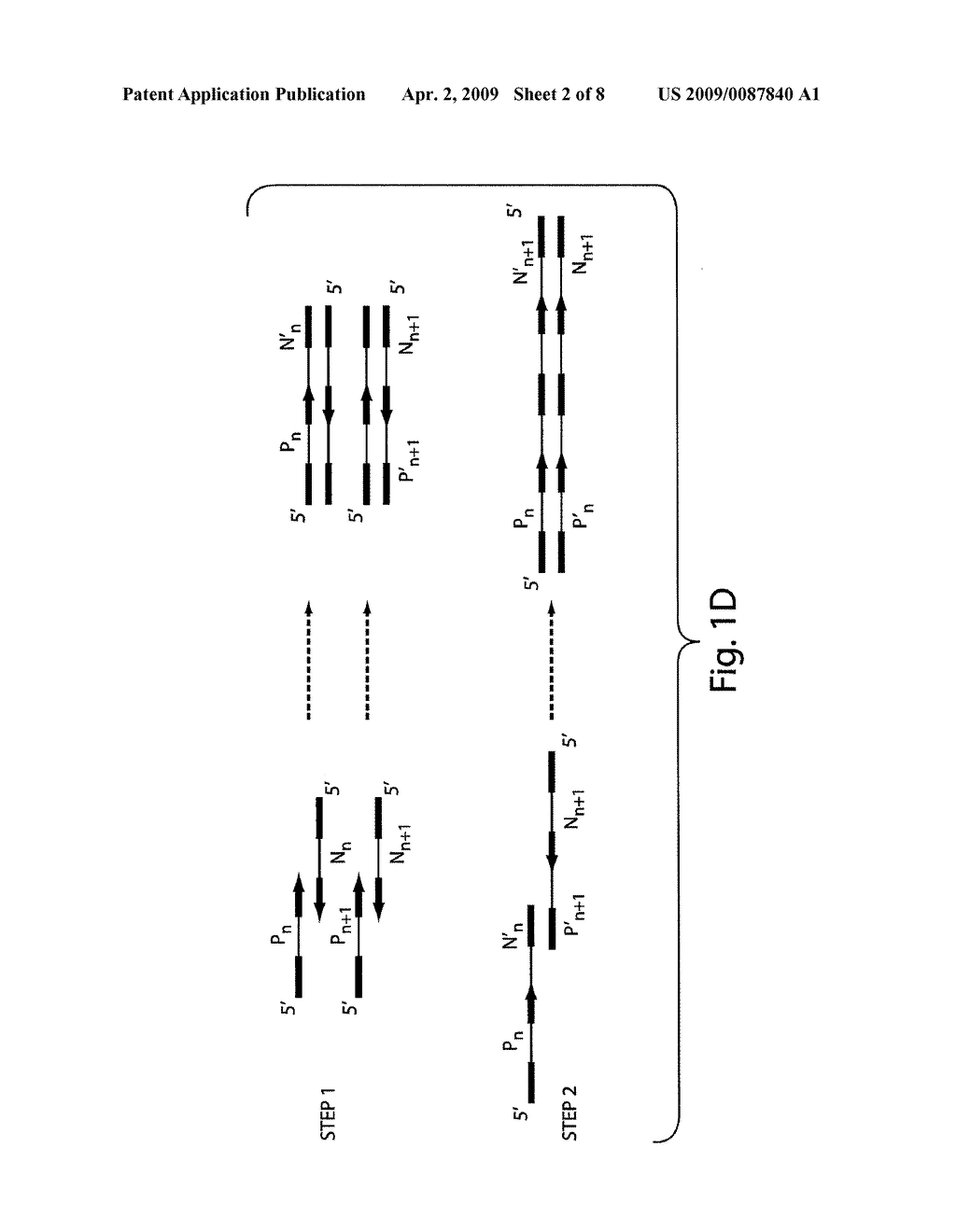 Combined extension and ligation for nucleic acid assembly - diagram, schematic, and image 03