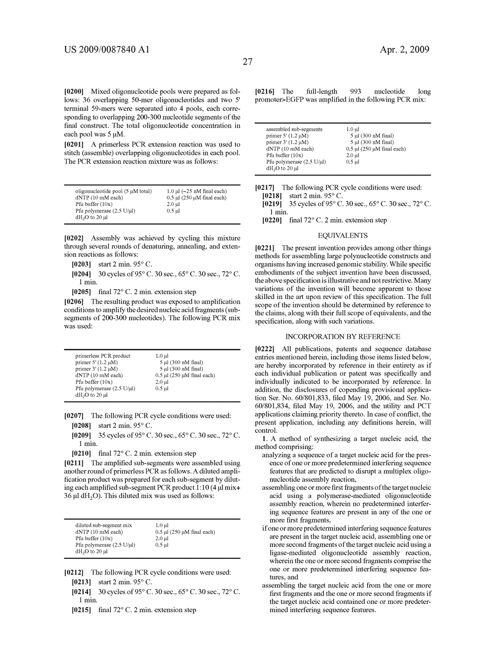 Combined extension and ligation for nucleic acid assembly - diagram, schematic, and image 36